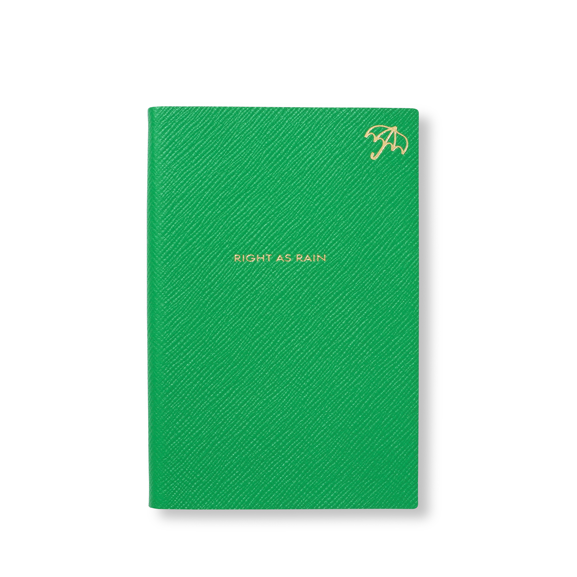 SMYTHSON SMYTHSON RIGHT AS RAIN CHELSEA NOTEBOOK 1029273