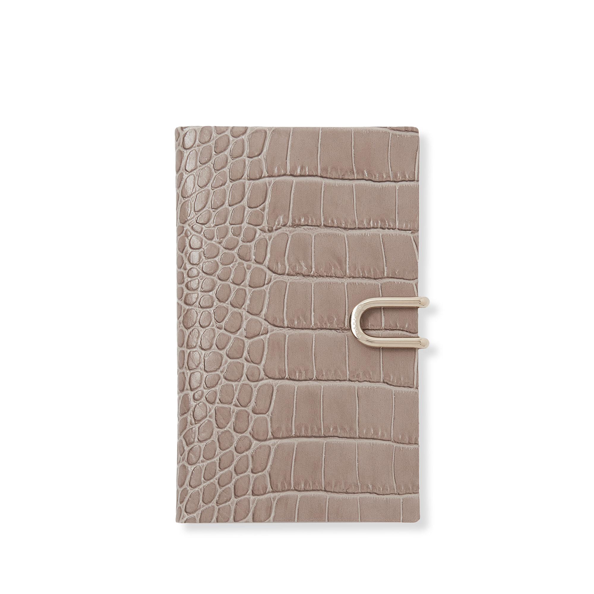 Smythson 2024 Panama Weekly Agenda With Slide In Mara In Taupe