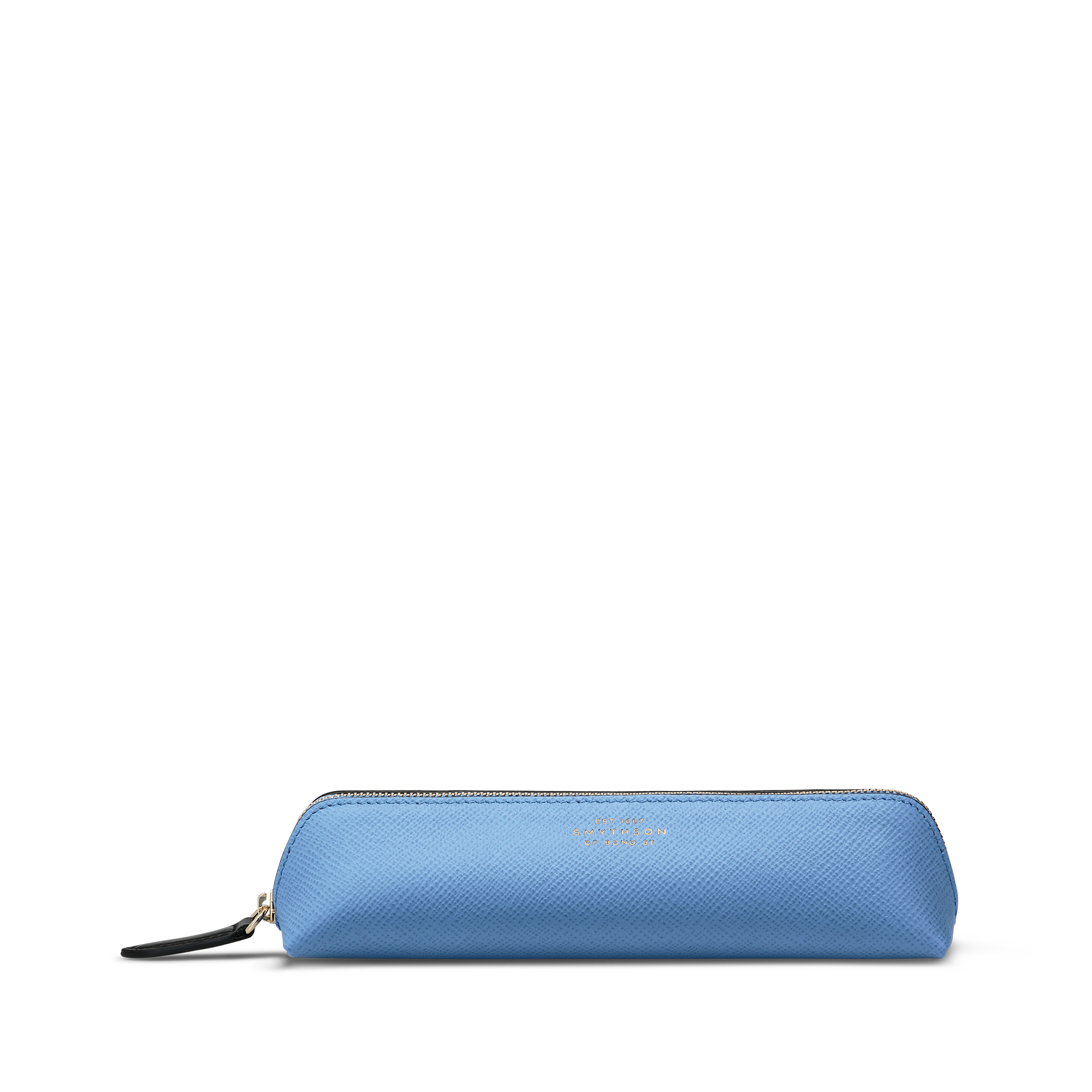 Panamaレザーペンシルケース in nile blue | Smythson Panamaレザーペンシルケース in nile blue | Smythson