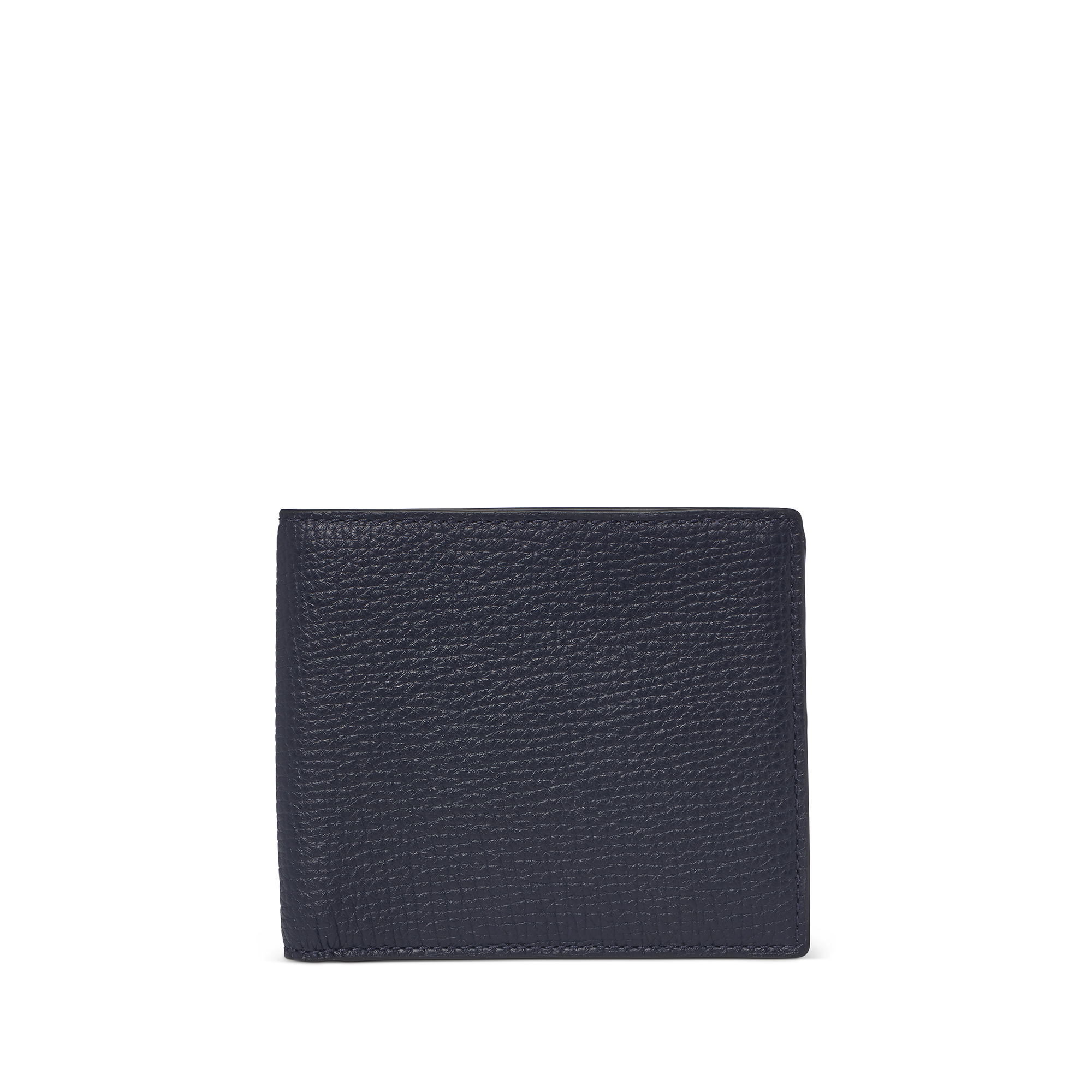 6 Card Slot Wallet in Ludlow in navy | Smythson