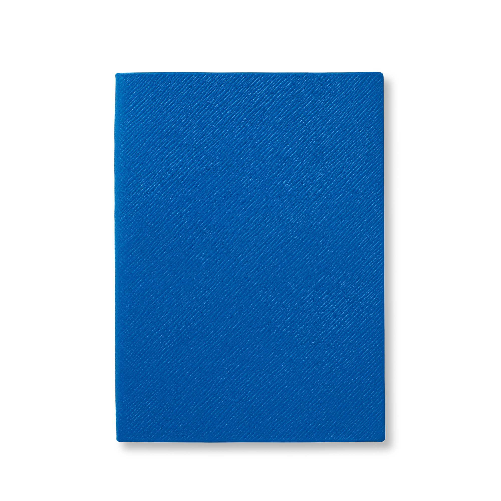 Smythson Soho Notebook In Panama In Lapis