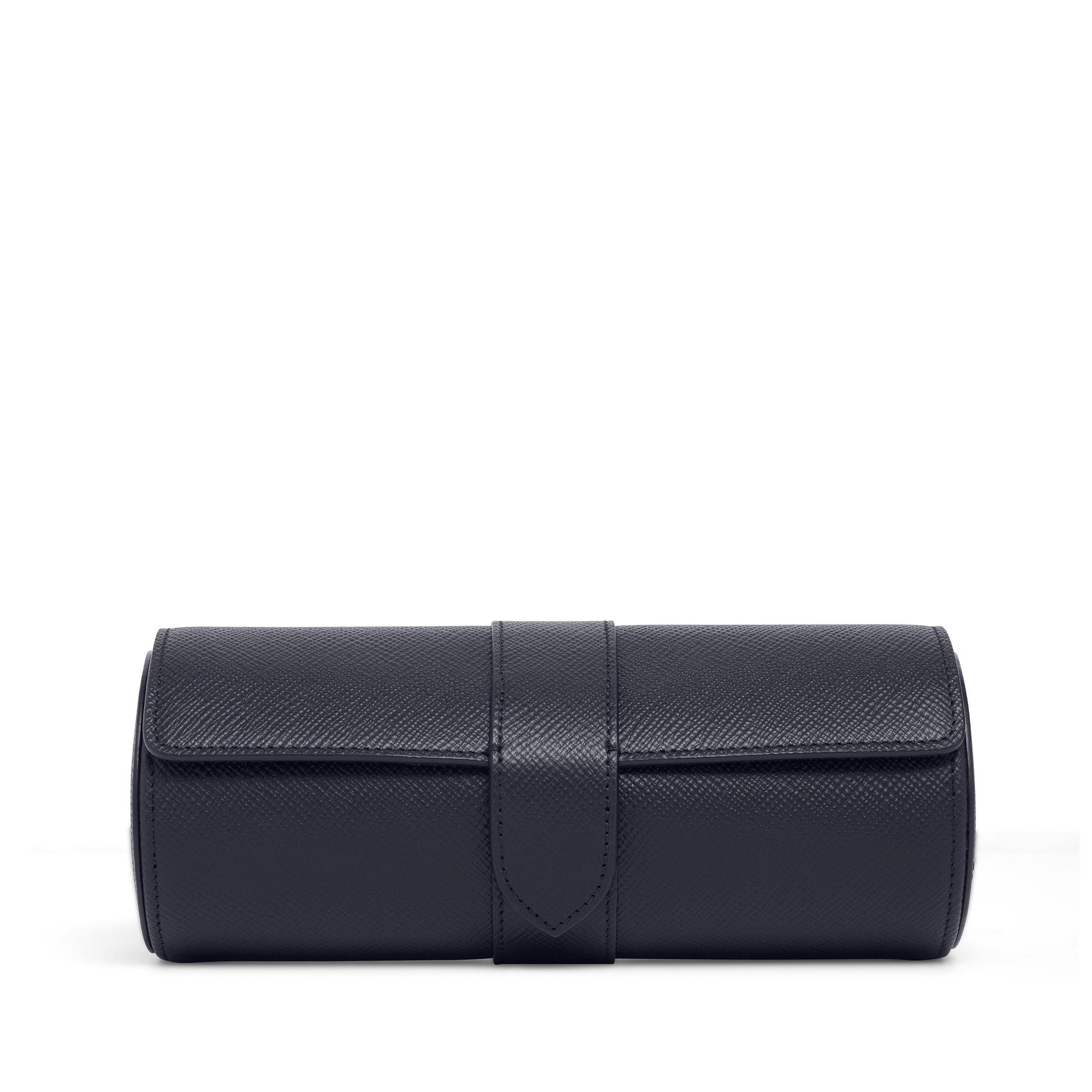 Smythson Leather Travel Watch Roll