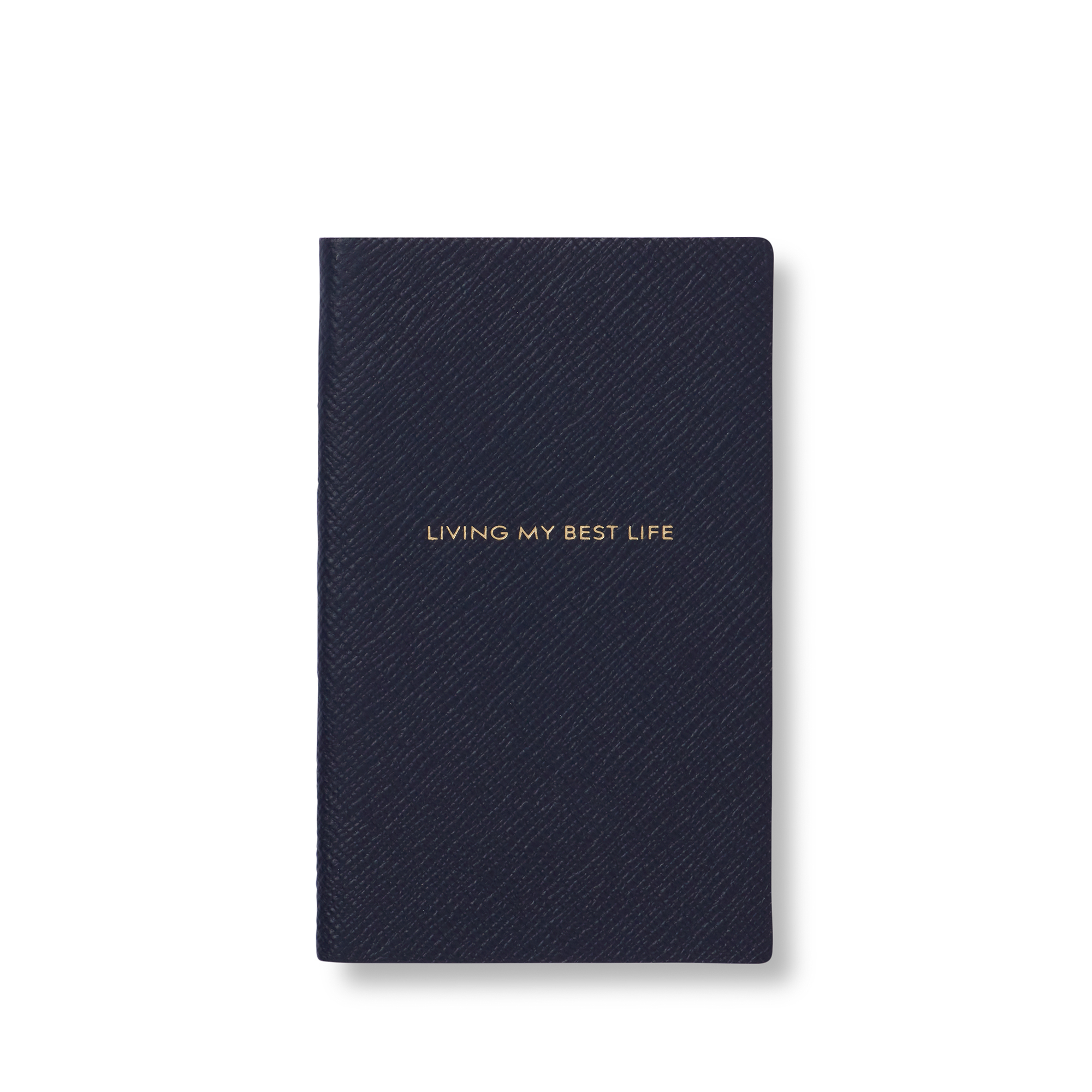 Smythson Busy Bee Panama Notebook