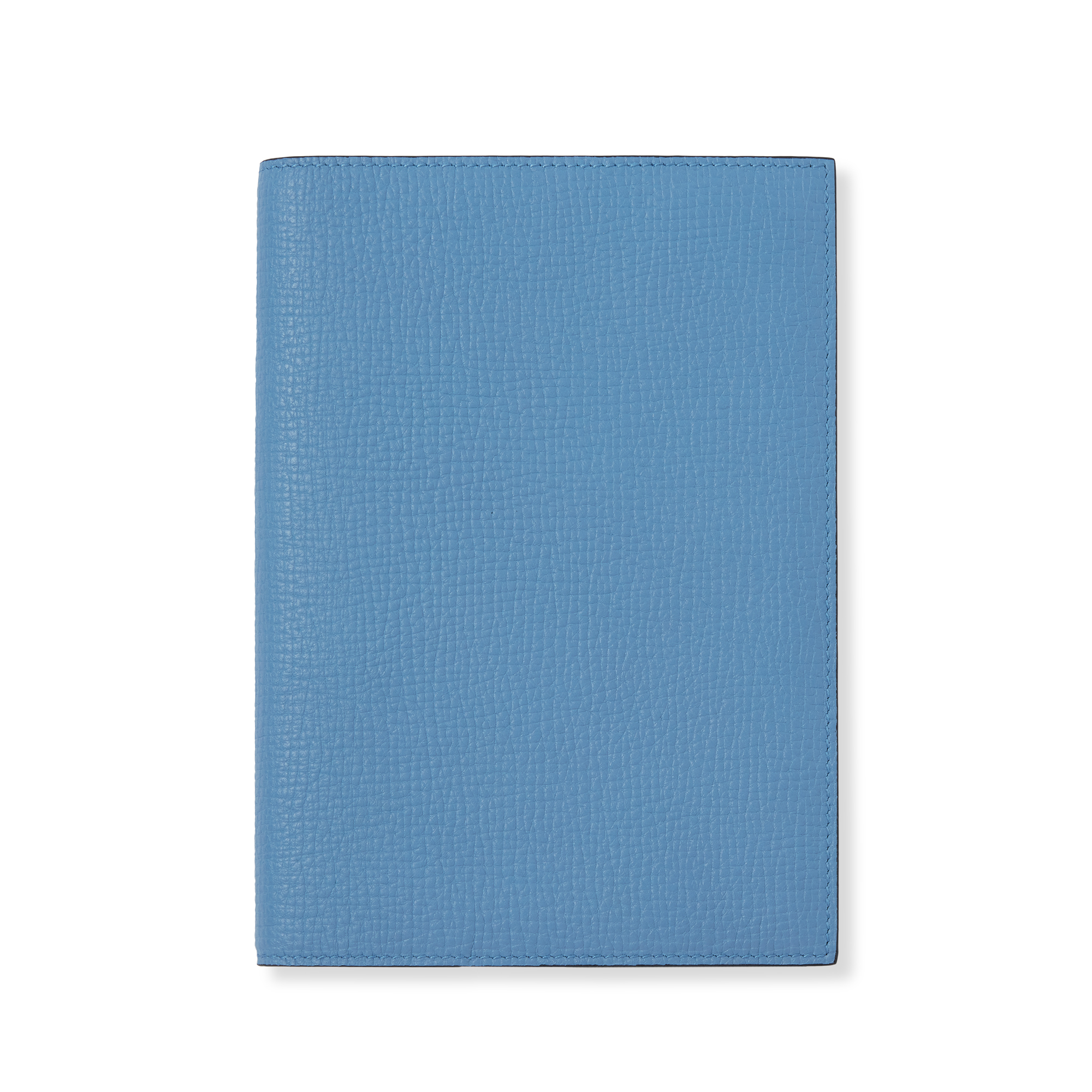 Smythson Leather Evergreen Refillable Diary - Blue - One Size